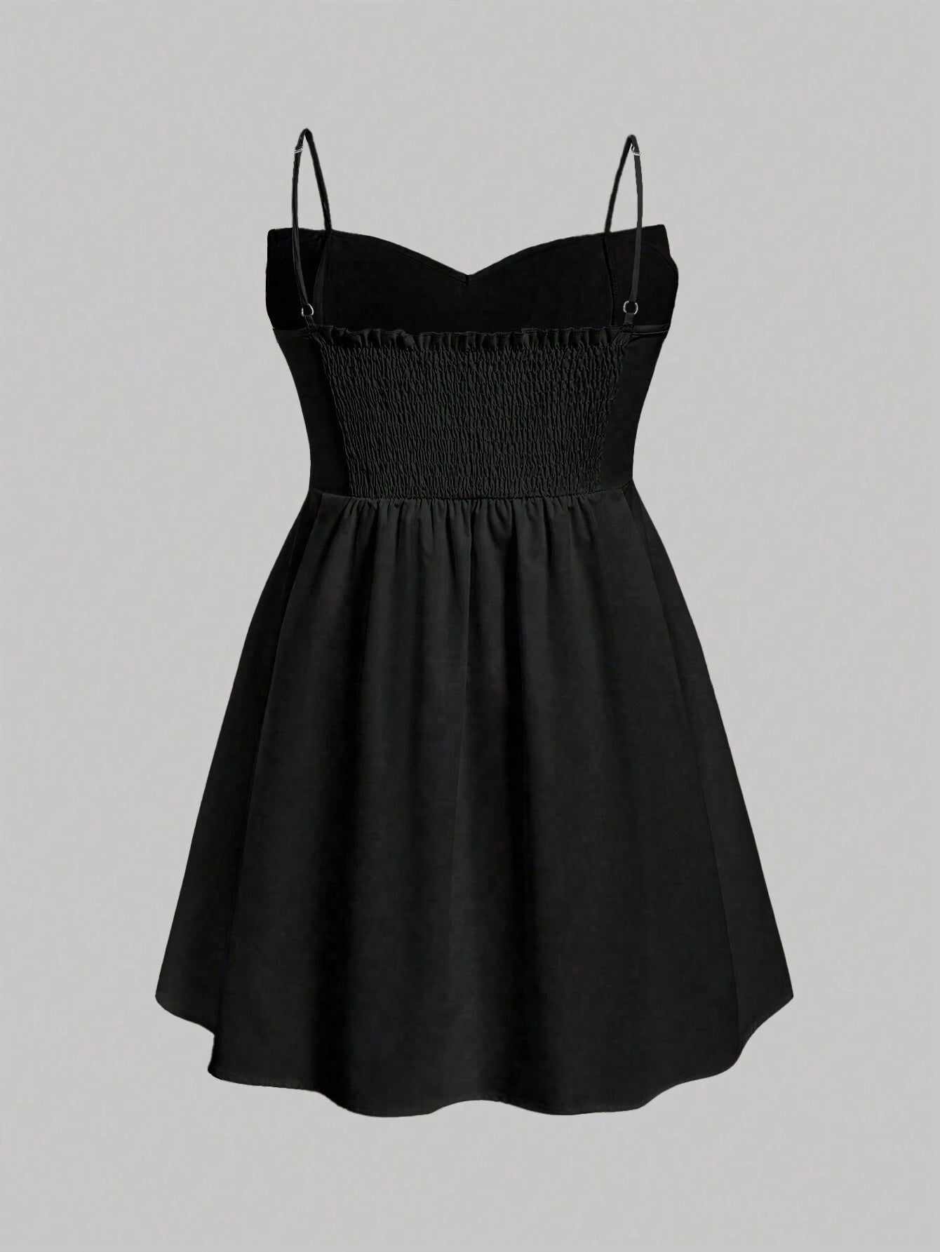 MOD plus Size White Bowknot Summer Dress