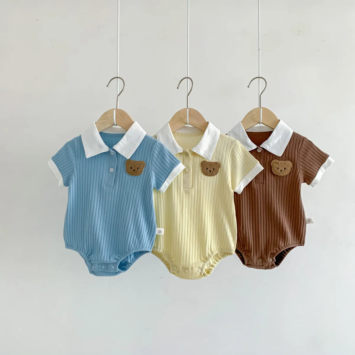 1688 Cute and Comfortable Baby Jumpsuit - Soft and Breathable Cotton Romper for Boys and Girls